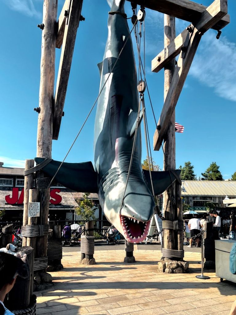 jaws, universal studios japan