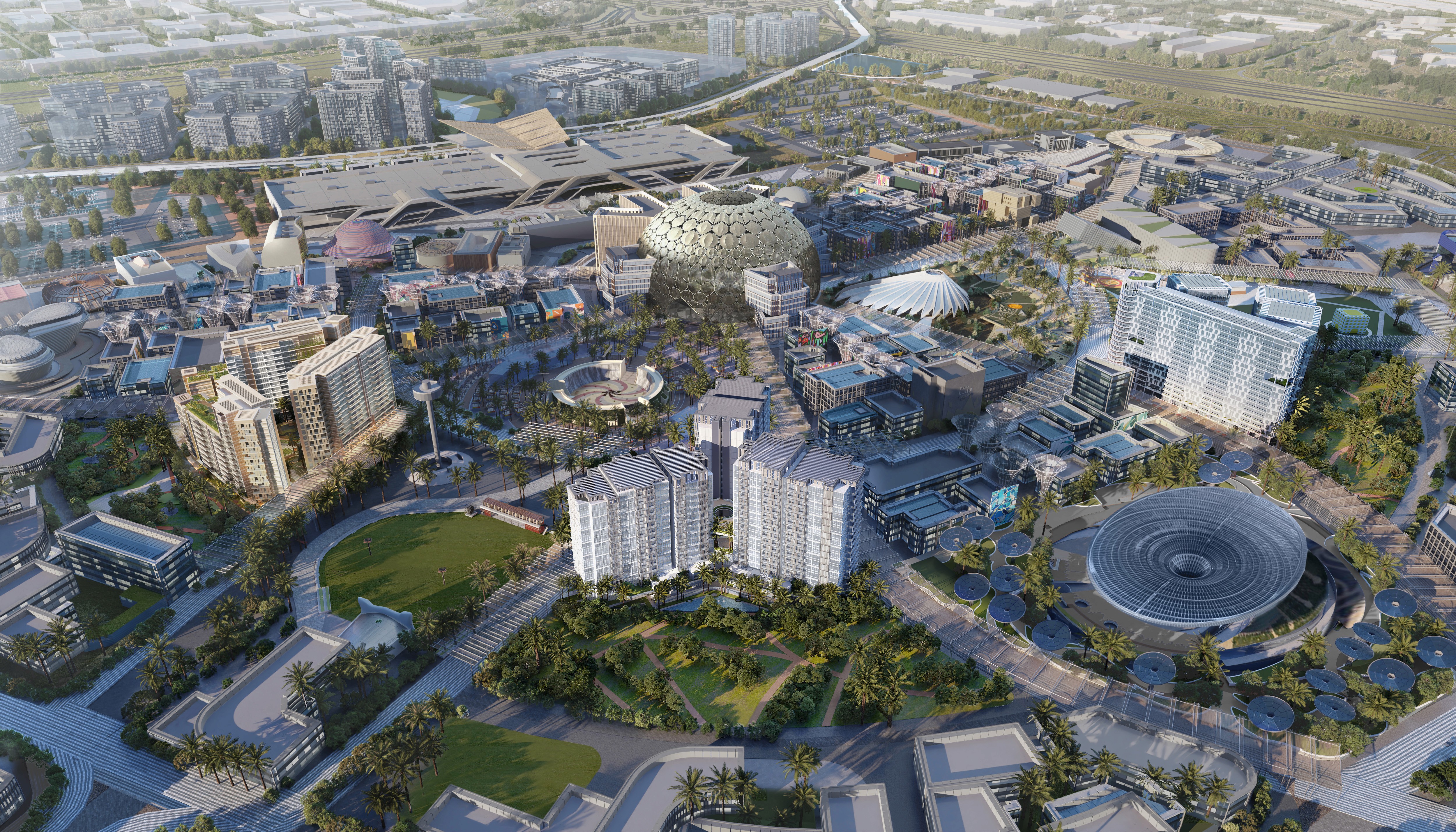 Expo City developer dubai