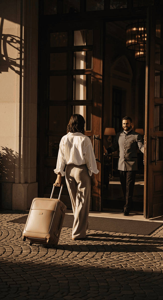 Modern Control Panel