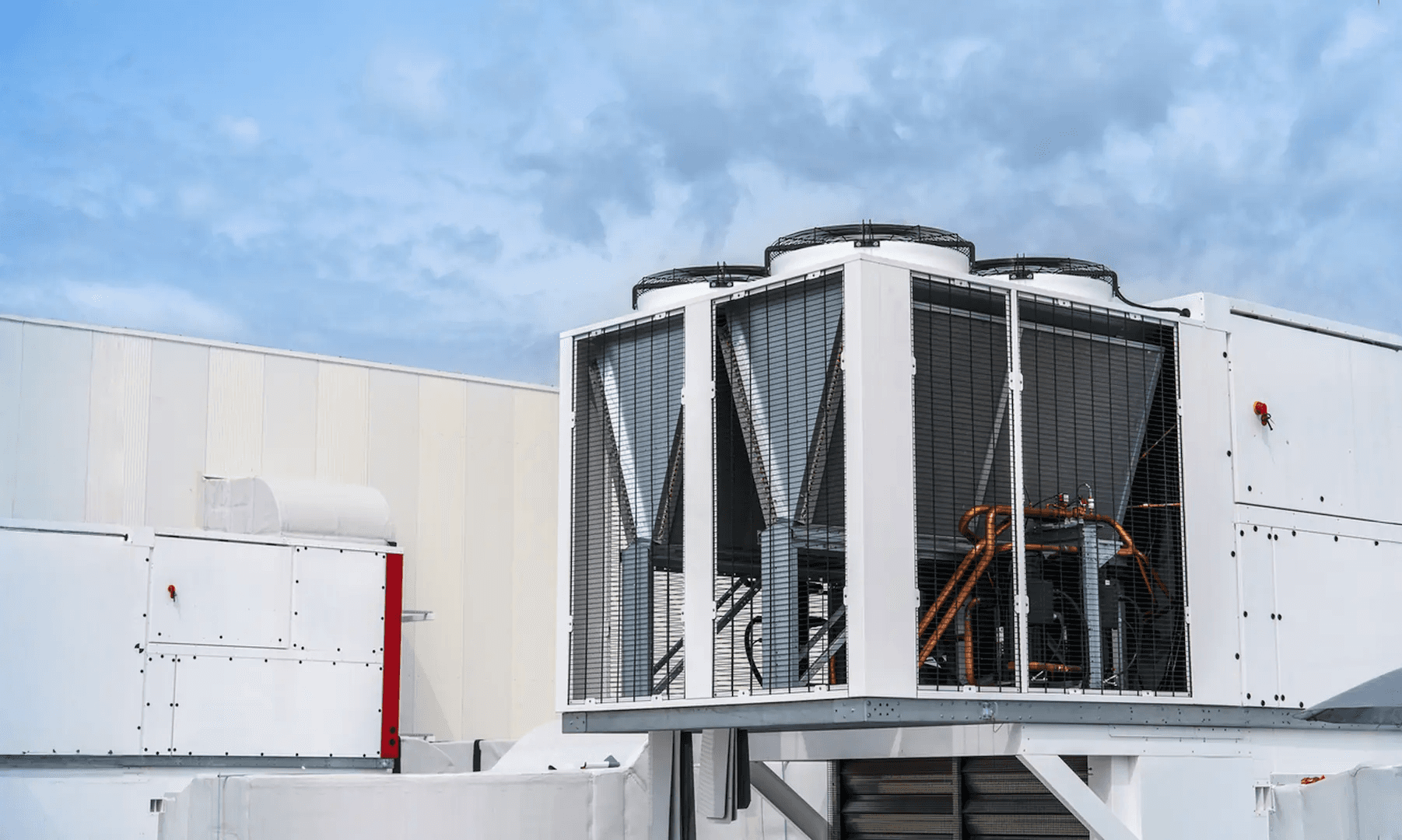 Multizonen Klimaanlage für gewerbliche Gebäude und große Wohnkomplexe.