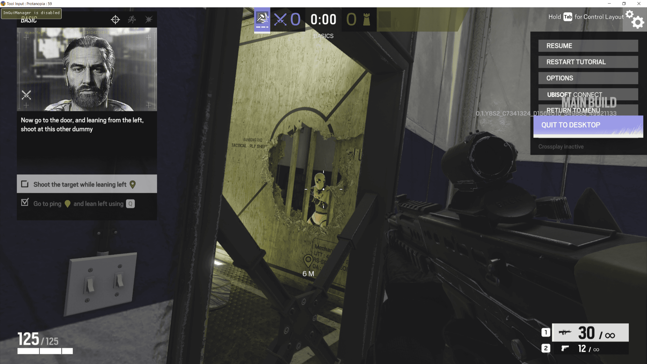 Image showcasing the same frame with Protanopia  filter