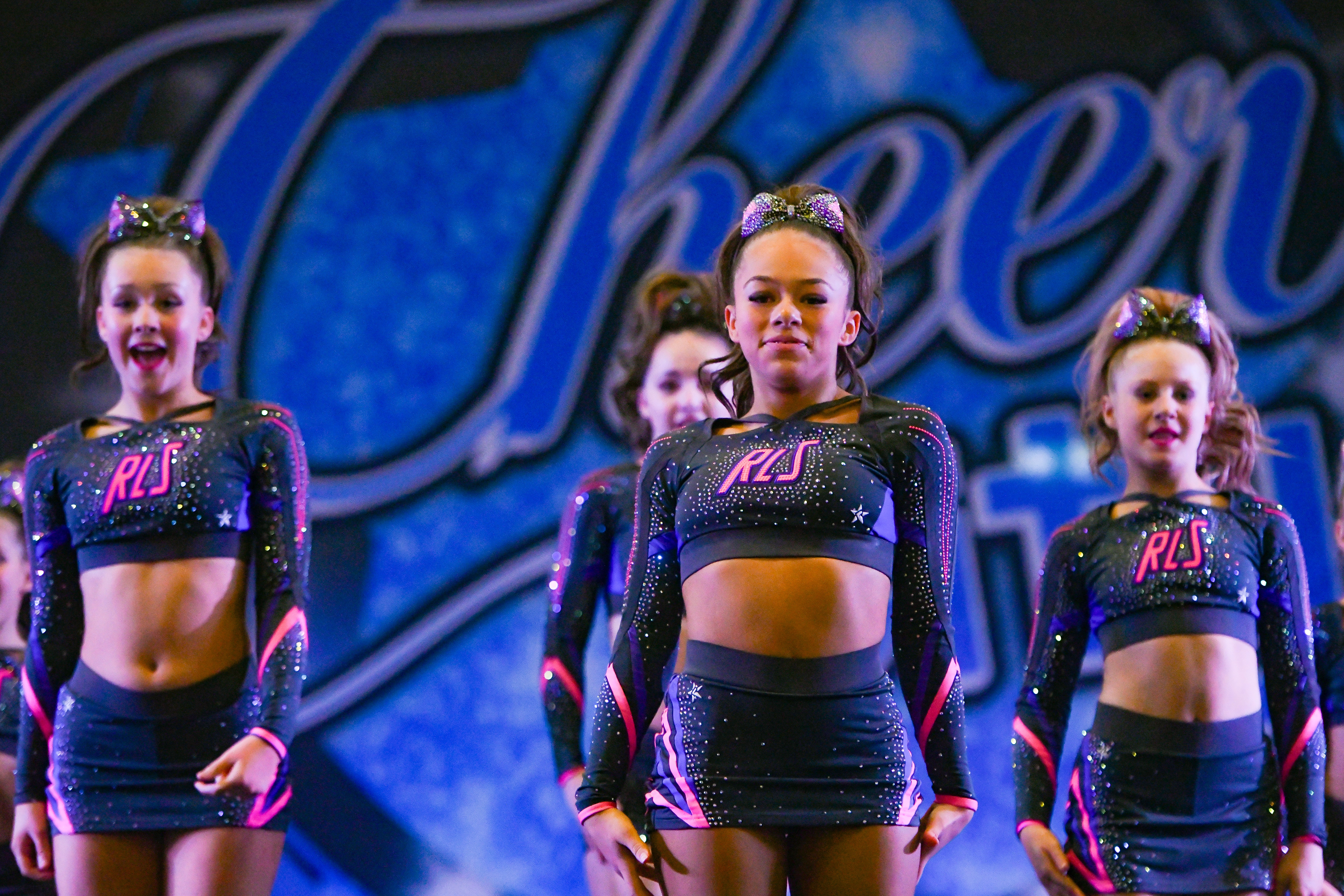 Blue to purple gradient