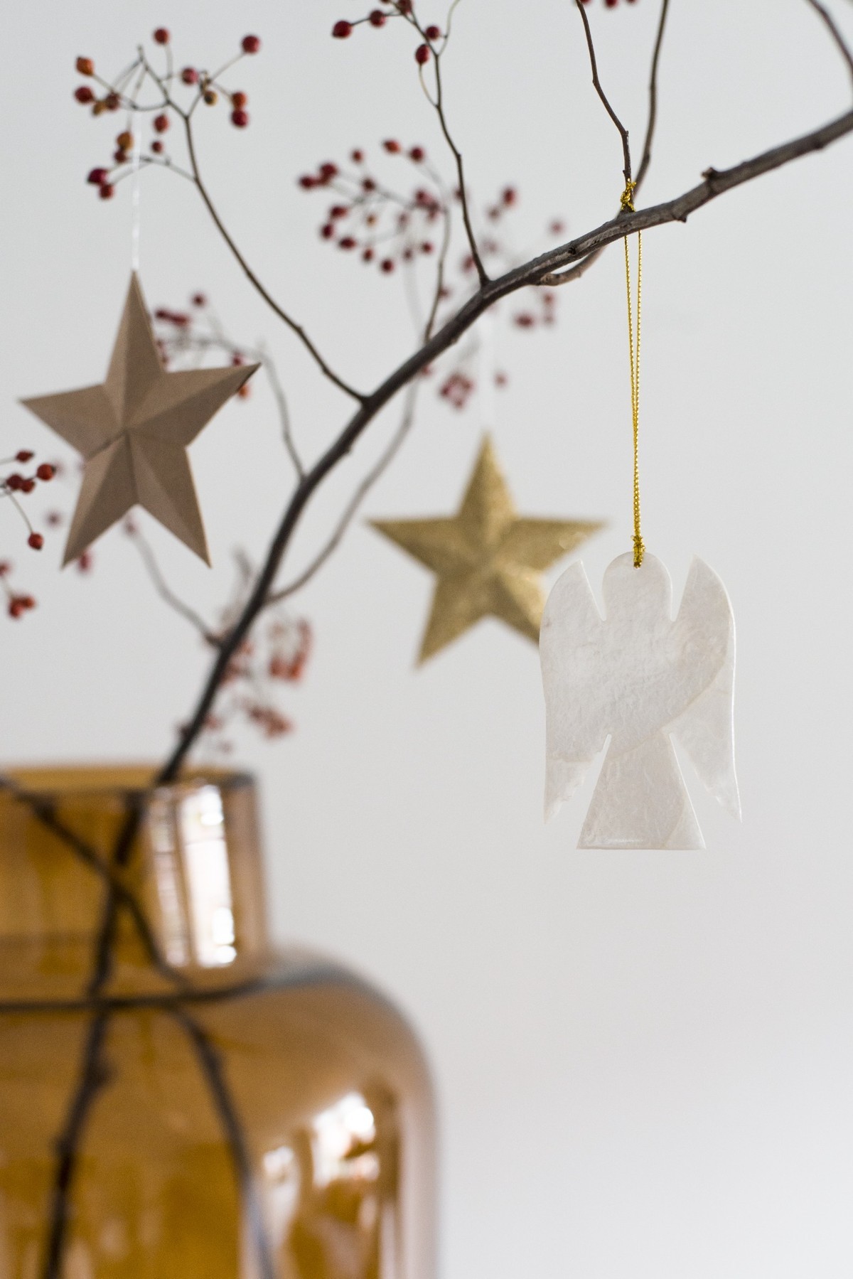 bessentak met sterren kerst 