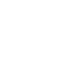 Icône d’ampoule avec engrenage et flèche symbolisant l’innovation et les solutions technologiques.