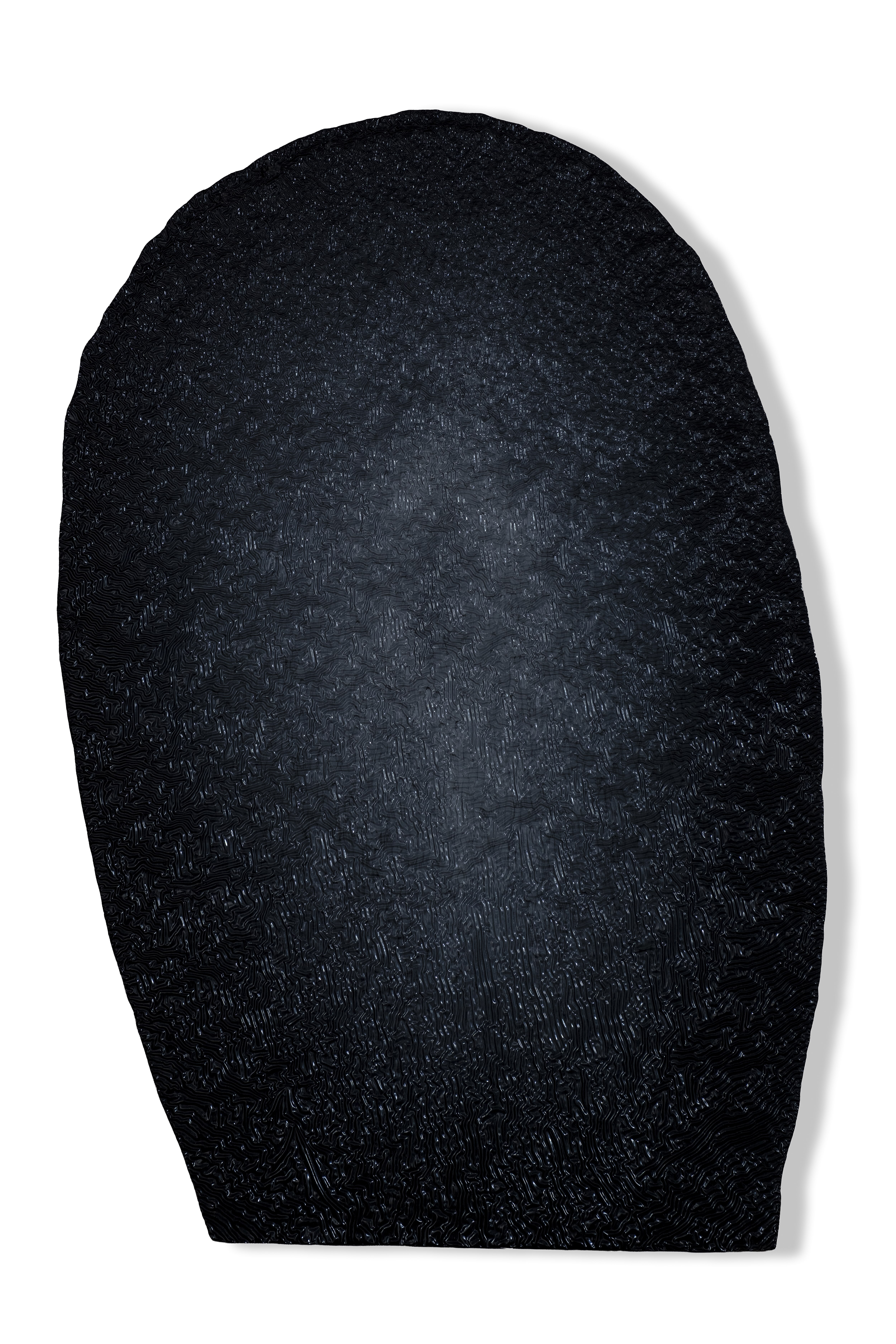 herd of sheep on road painting