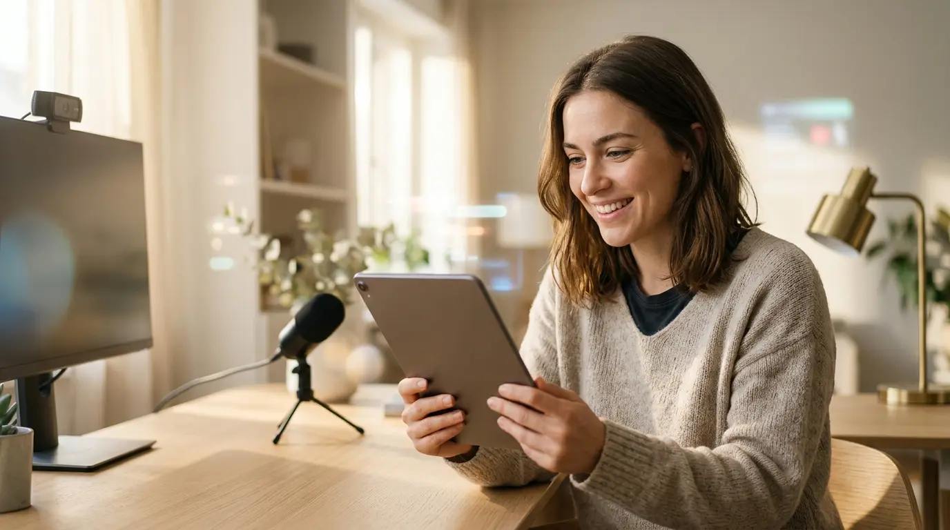 How to Build a Realtime AI Tutor Avatar in Python with FastAPI, WebRTC, and Streaming TTS