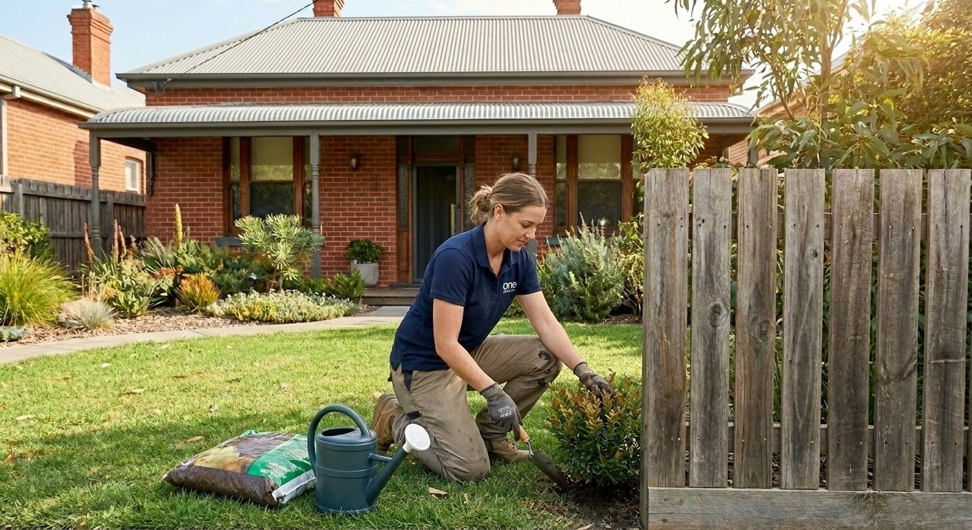 Childcare centre reception with One Facilities team member