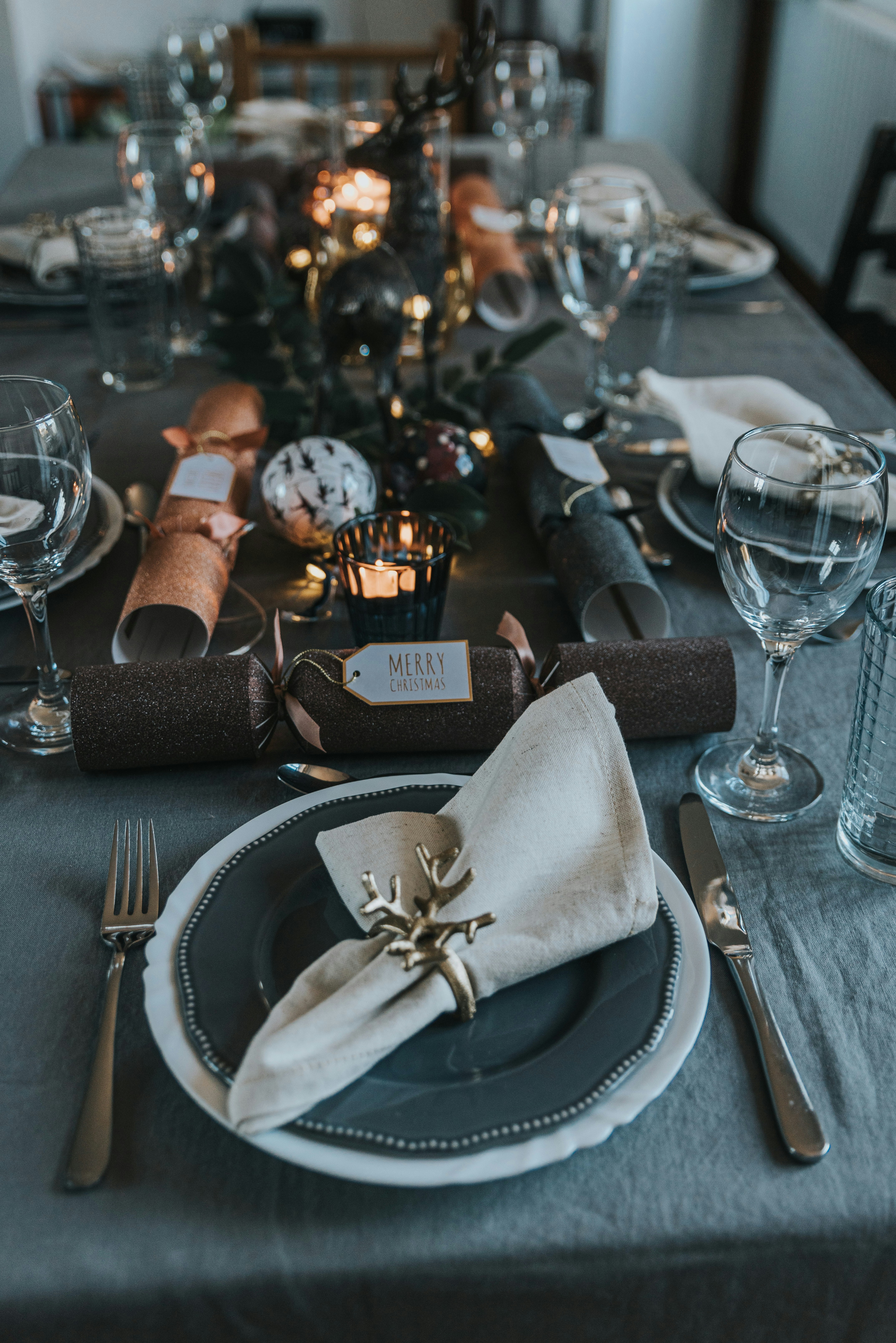 Weihnachtsdeko für dein Event - Catering in Berlin