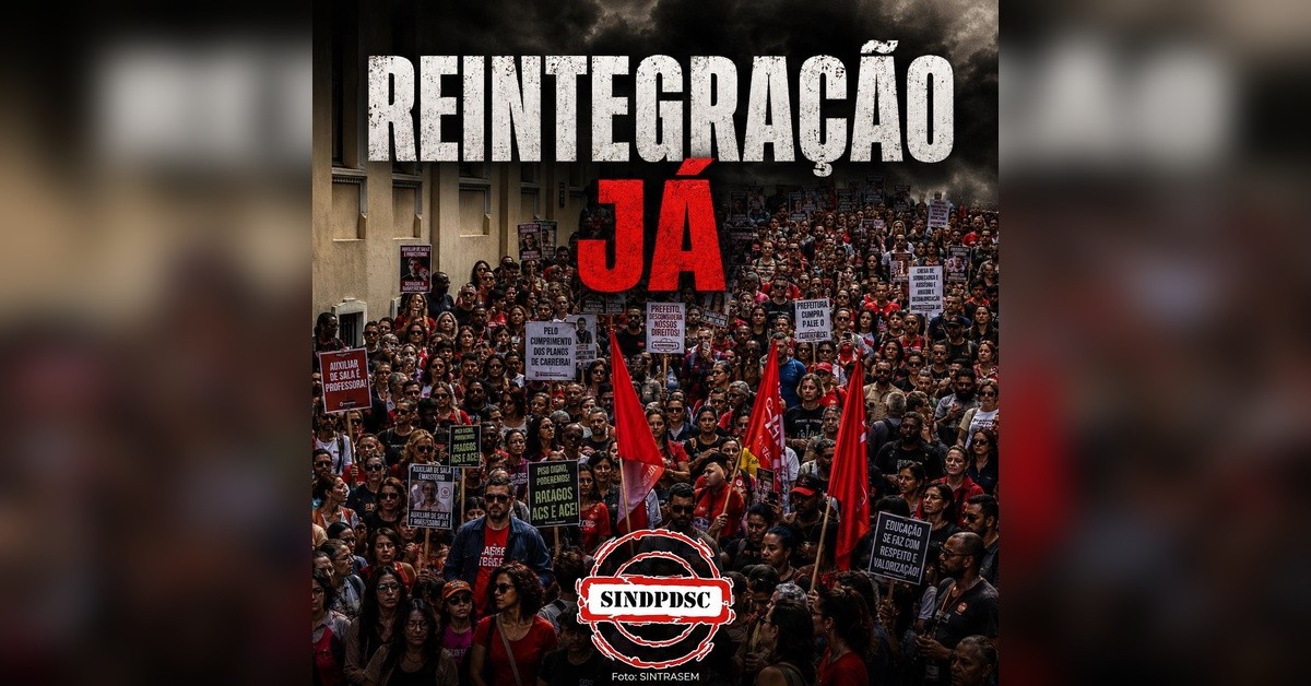 Convocação de Assembleia Geral – Trabalhadoras e Trabalhadores do CIASC