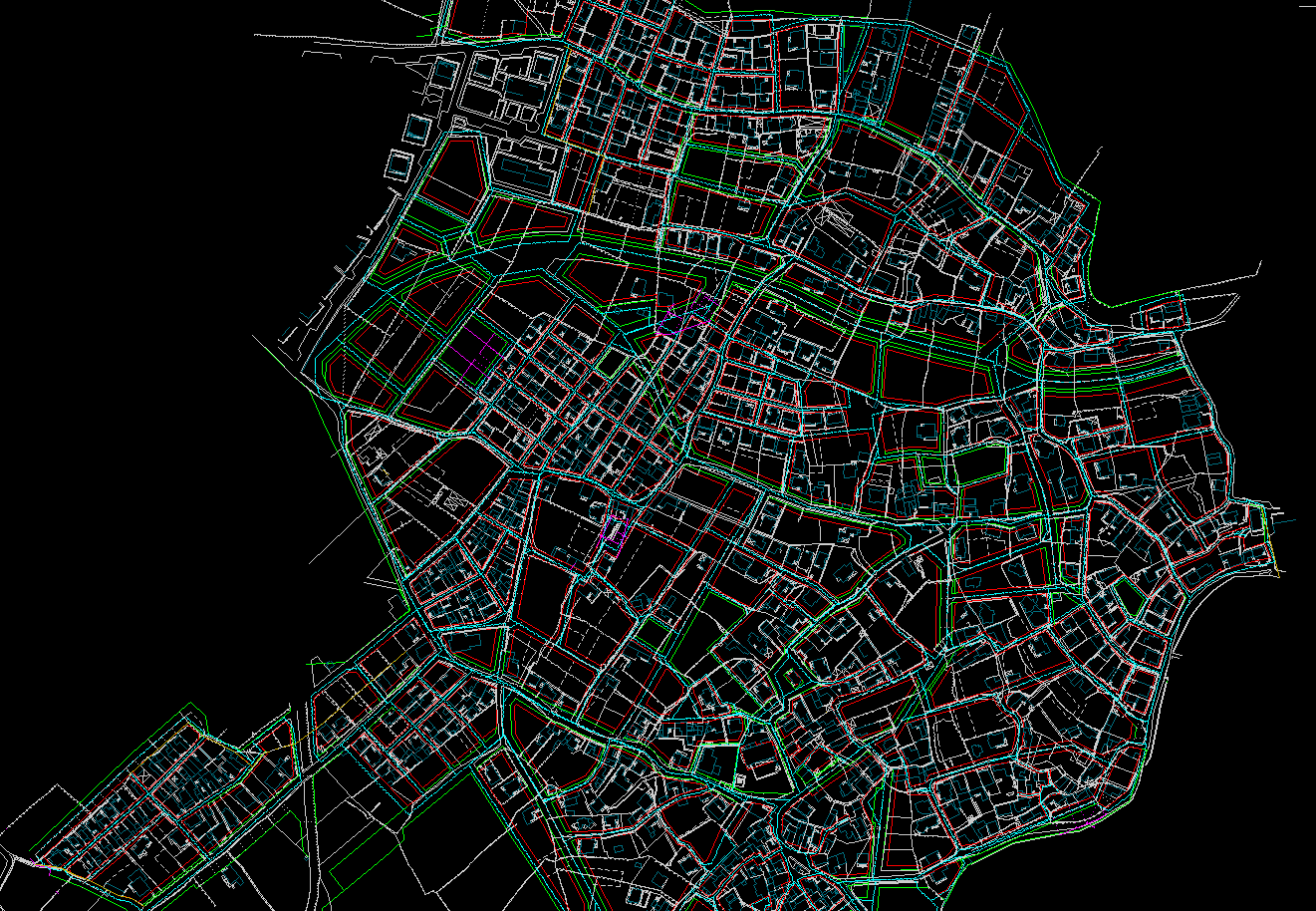 σχέδιο πράξης εφαρμογής Αγίας Παρασκευής, Βόλος