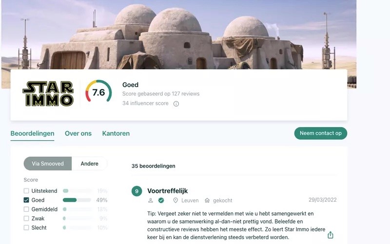 Vastgoed Recensies: Maak Kennis met de Stille Meerderheid