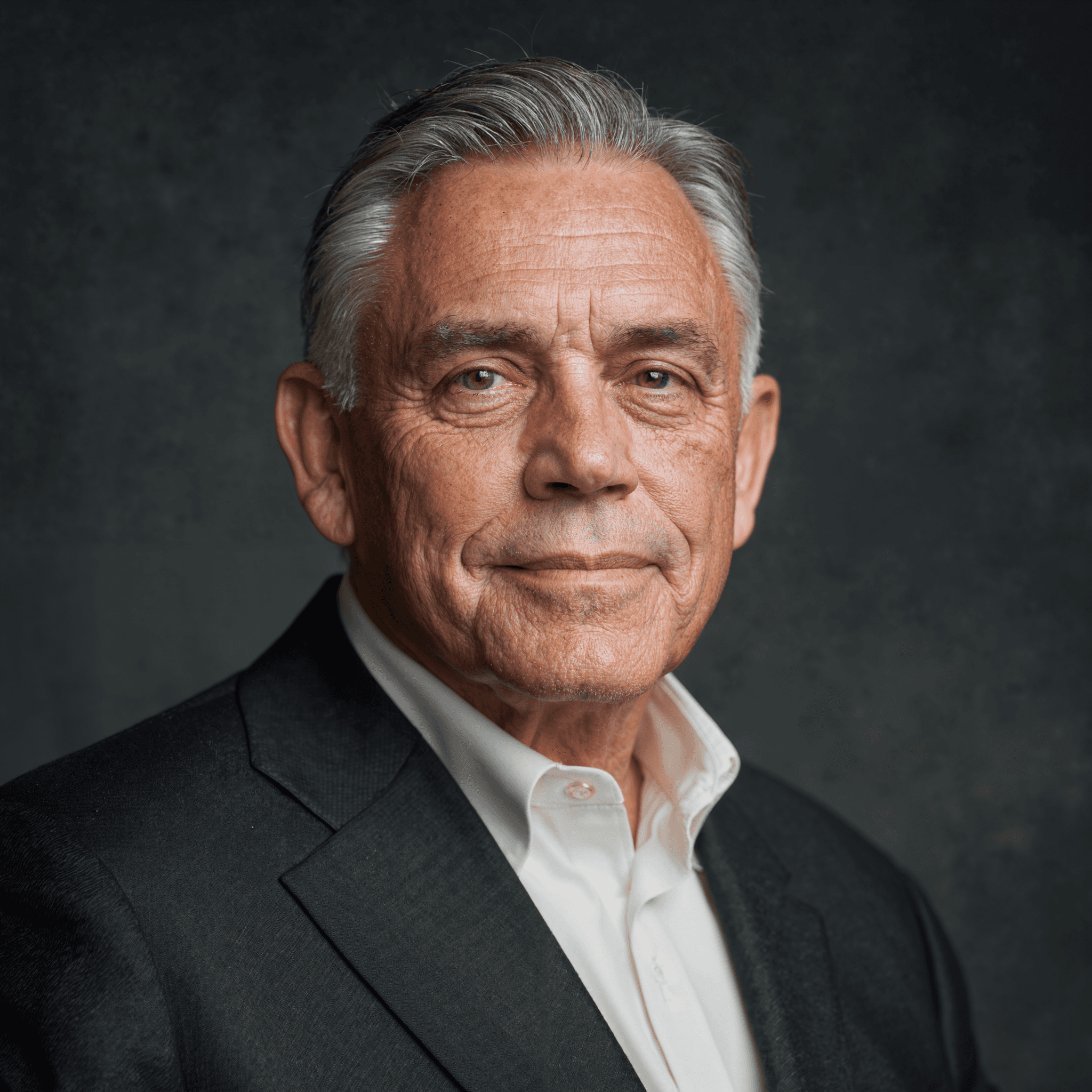 Older white man representing an enterprise decision maker for AI Indy