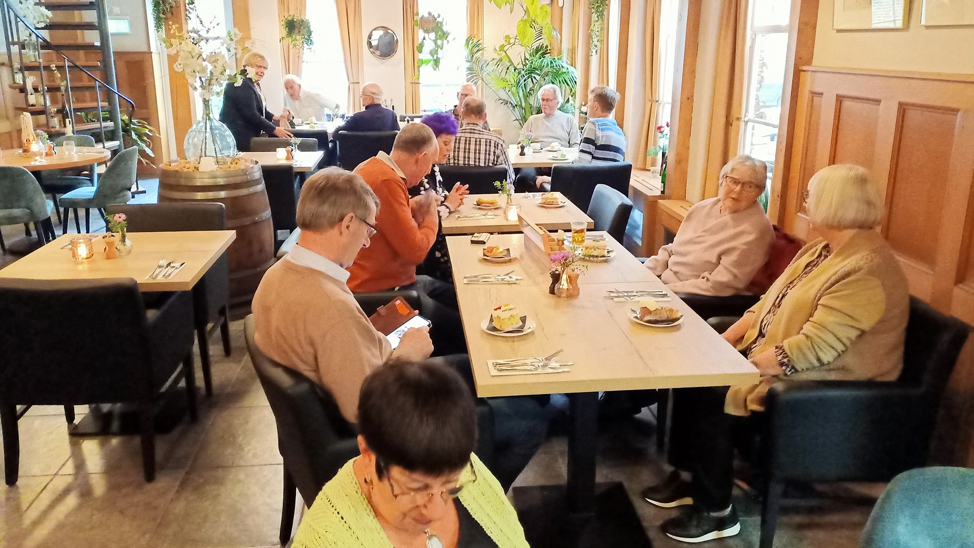 Napraten in 't Raedthuys - Oud Montfoort
