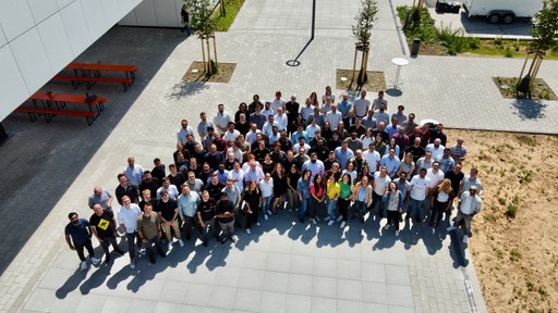 CarByte Teamfoto in Rülzheim