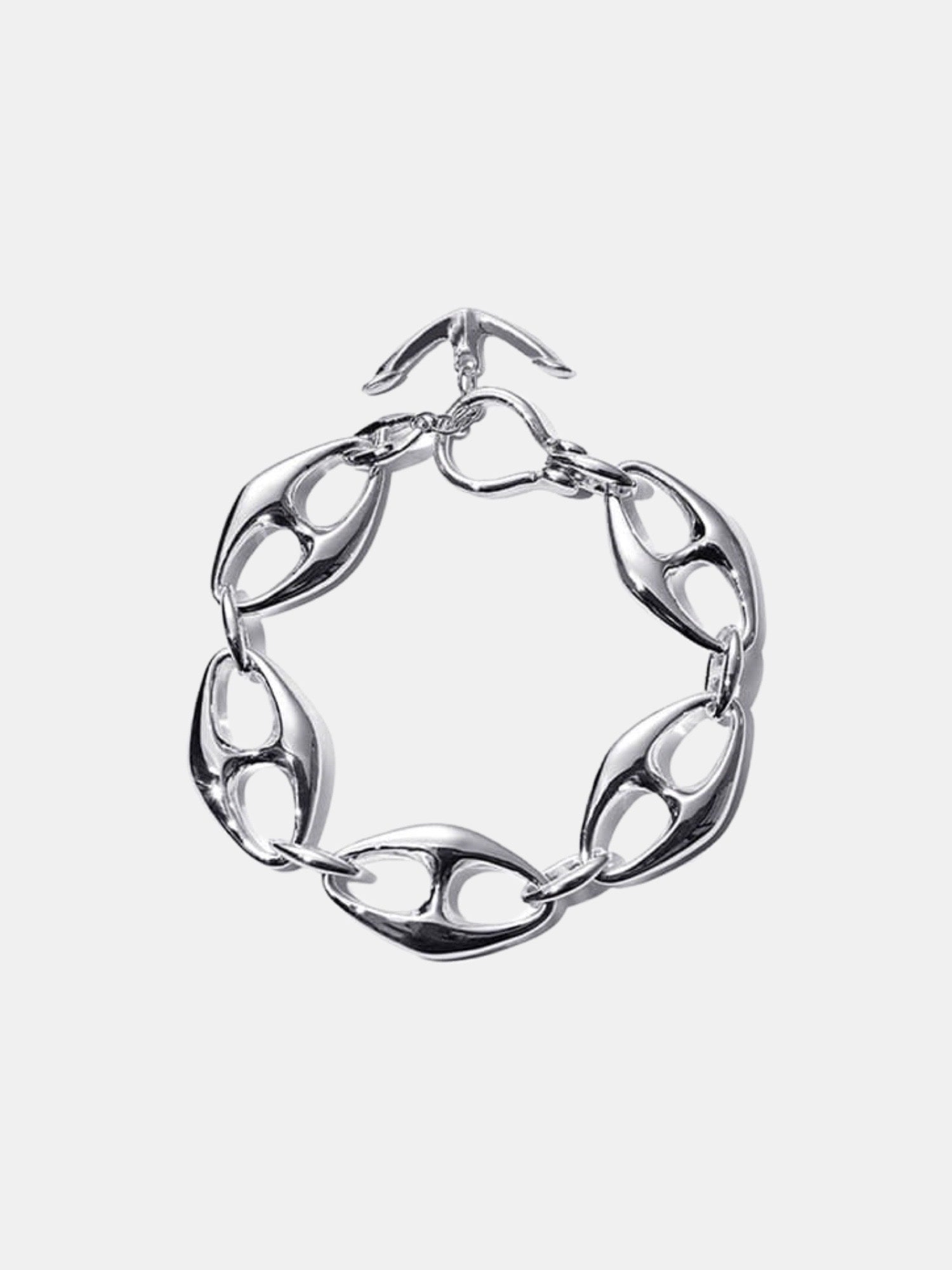 【新品】G&F Co. ANCHOR CHAIN BRACELET Large CF Anchor Chain Bracelet - Tadaima - Preview