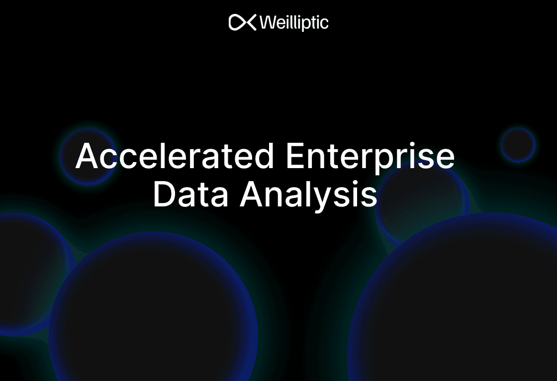 Weilliptic in Action: Accelerated Enterprise Data Analysis