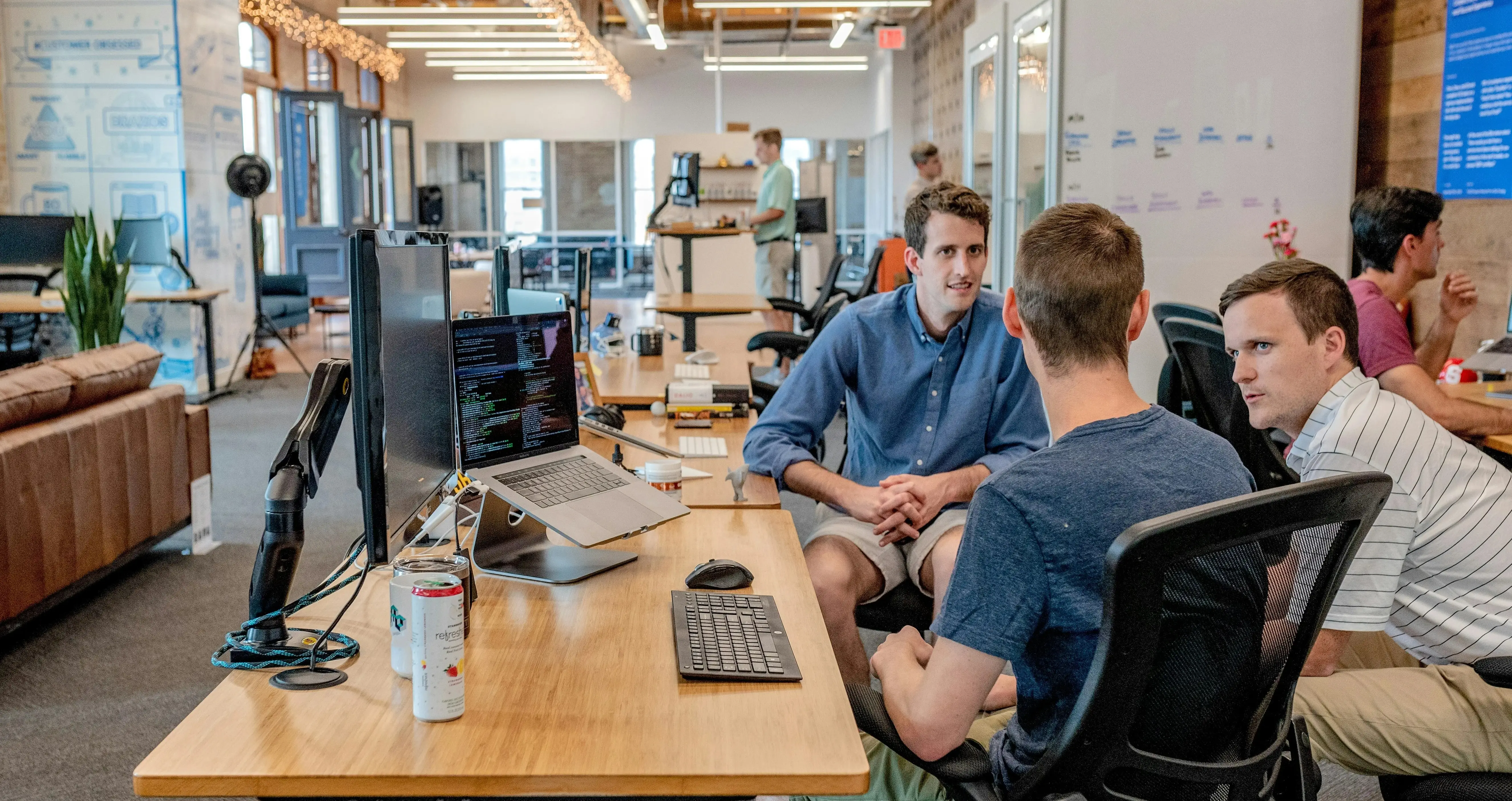 person making a contactless payment with a card