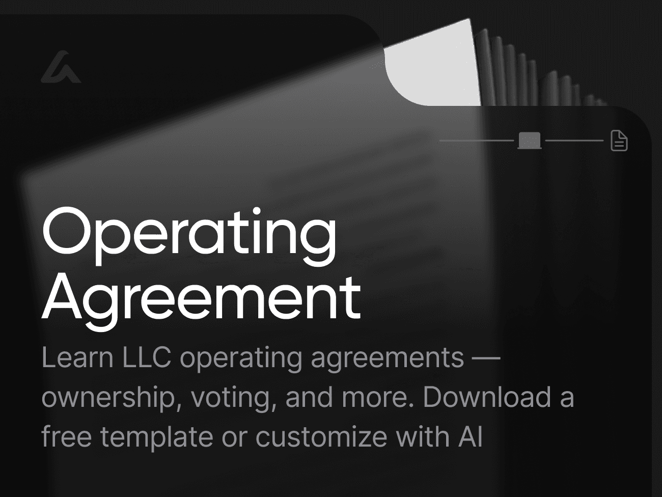 Operating Agreement