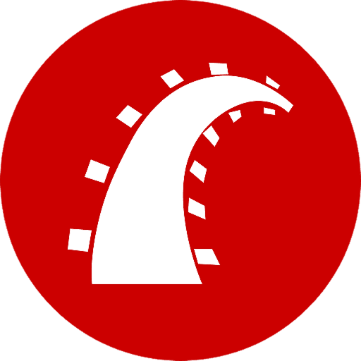 Ruby on Rails logo