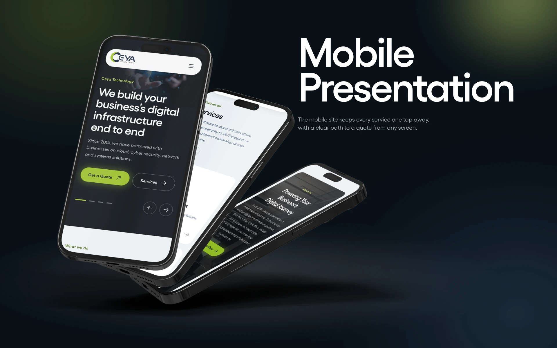 Ceya Website Design & Development