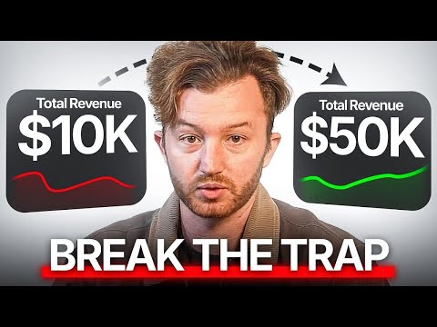 If I Were Stuck at $10K/Month, This Is Exactly What I'd Do