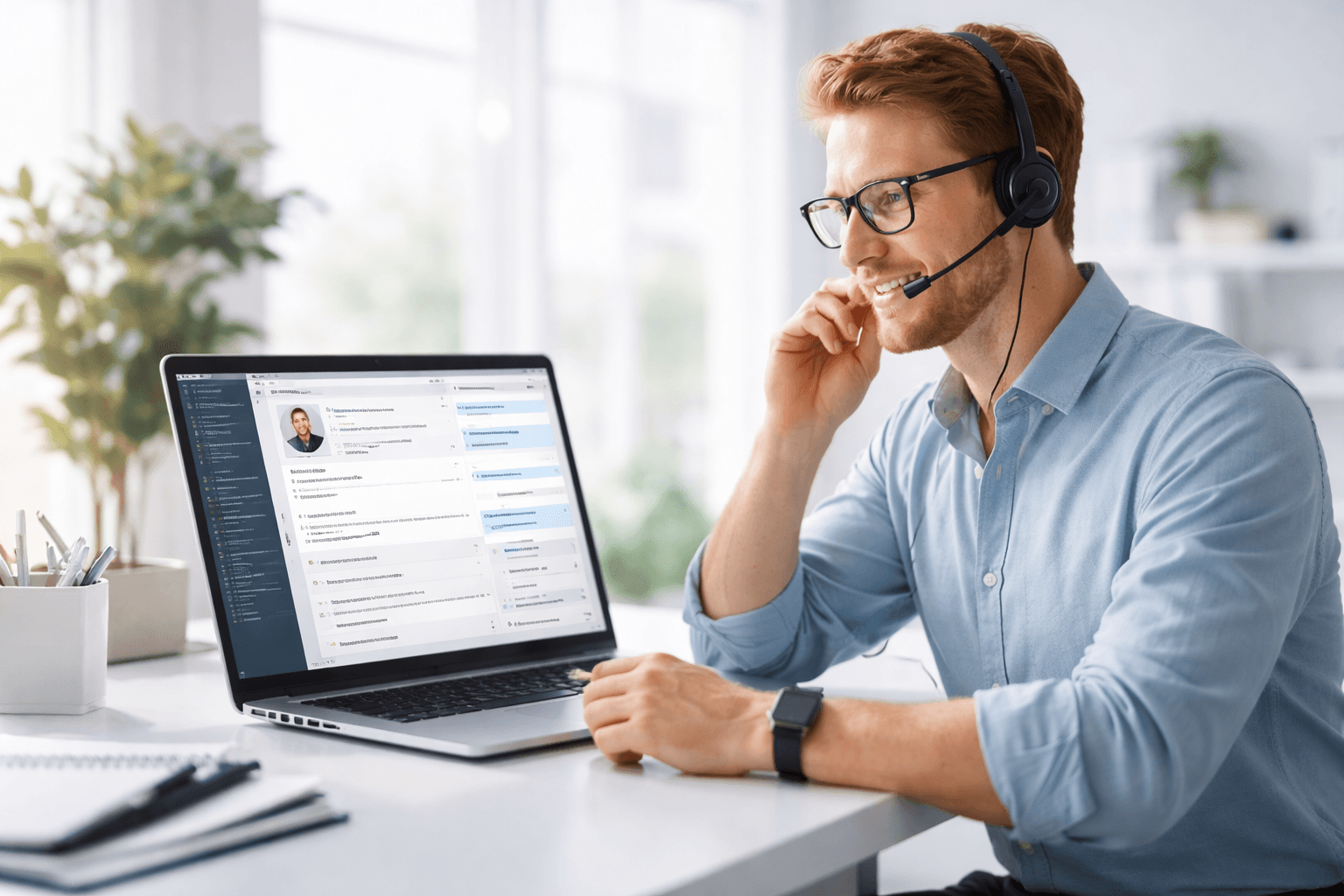 KI Telefonagent mit CRM verbinden