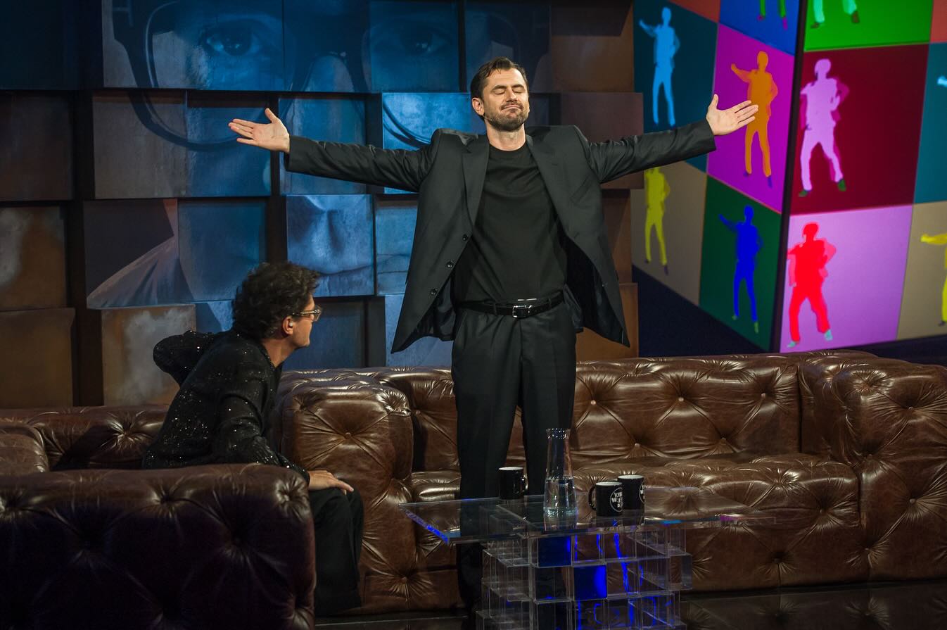 Bartek Kotschedoff, Popek i Kuba Wojewódzki w programie TVN - goście odcinka 8 sezonu 36