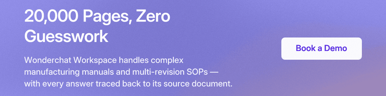 20,000 Pages, Zero Guesswork