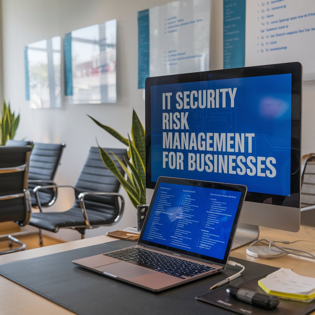 IT security risk management for businesses