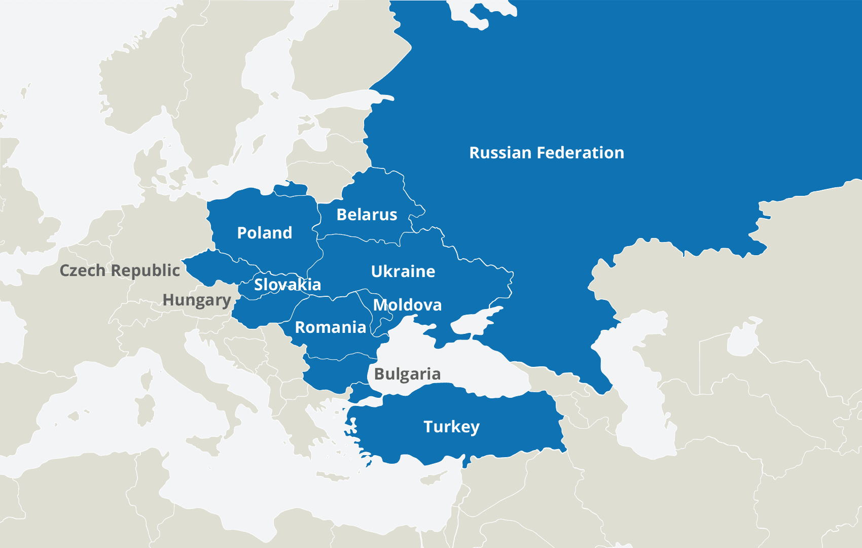 eastern europe
