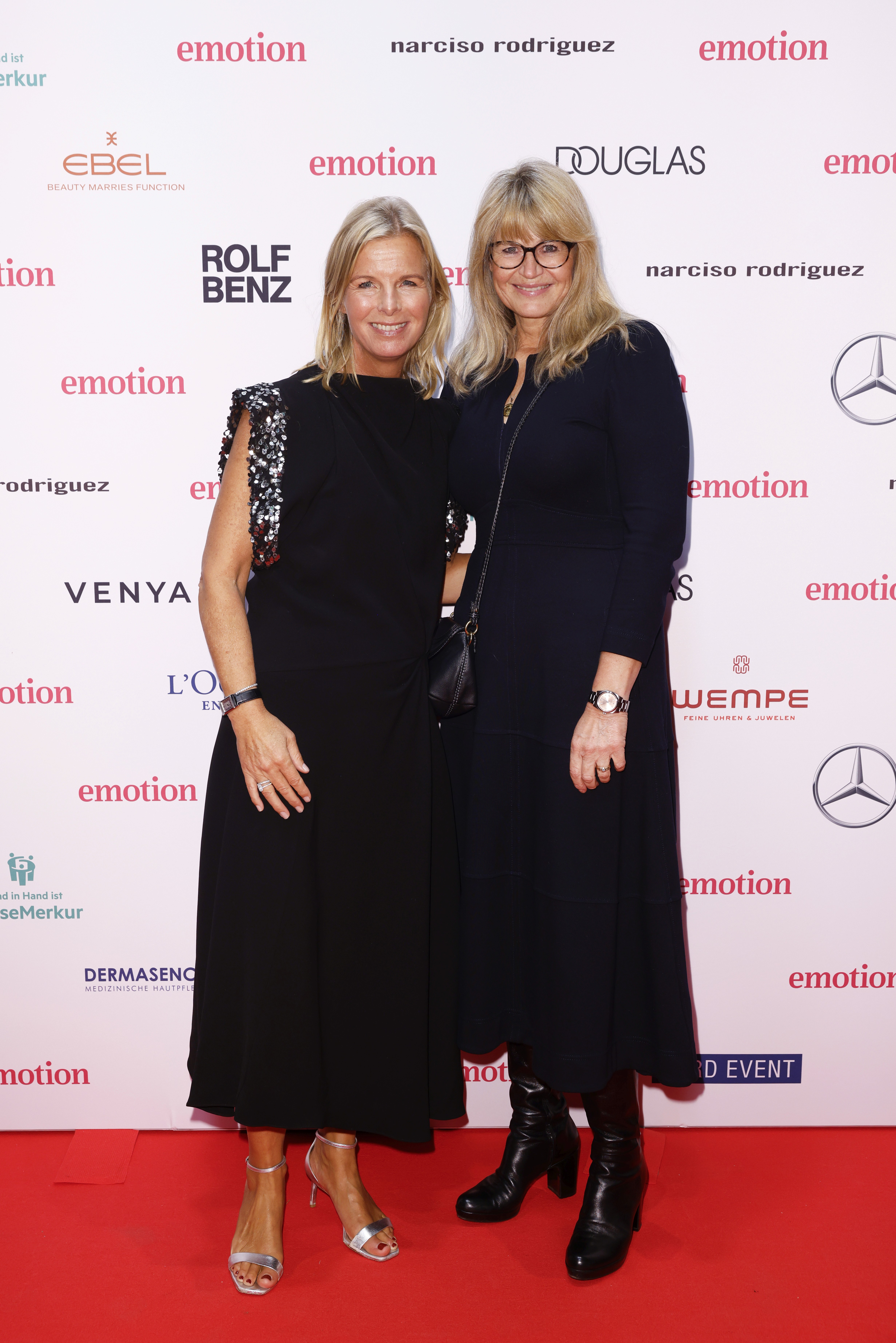 Wencke von der Heydt (Emotion) und Petra Kruse (Pilot)