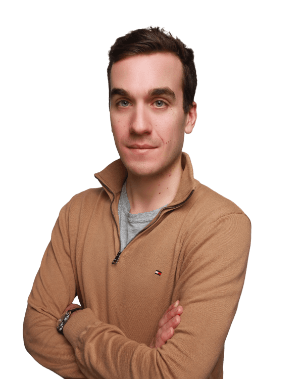 Vincent Gudas headshot