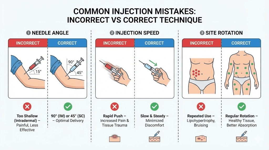 Common retatrutide injection mistakes and how to avoid them