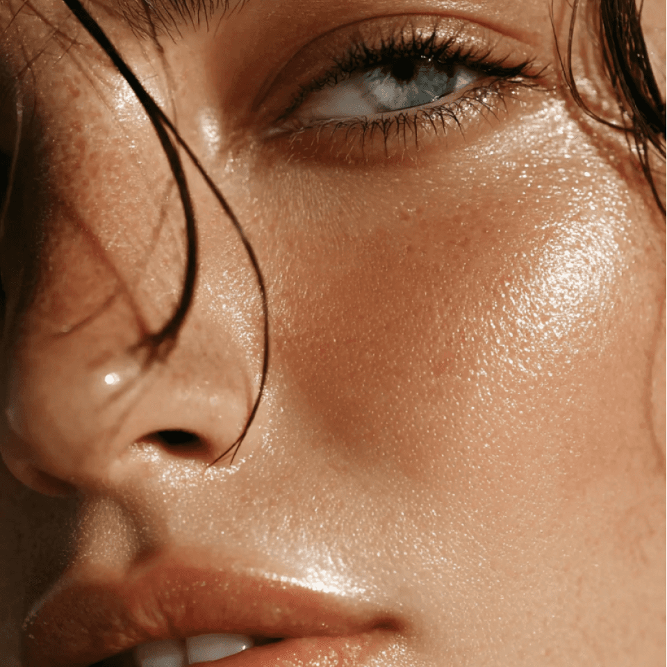 Tricoci Detailansicht – einzelnes Skincare-Produkt mit Wortmarke