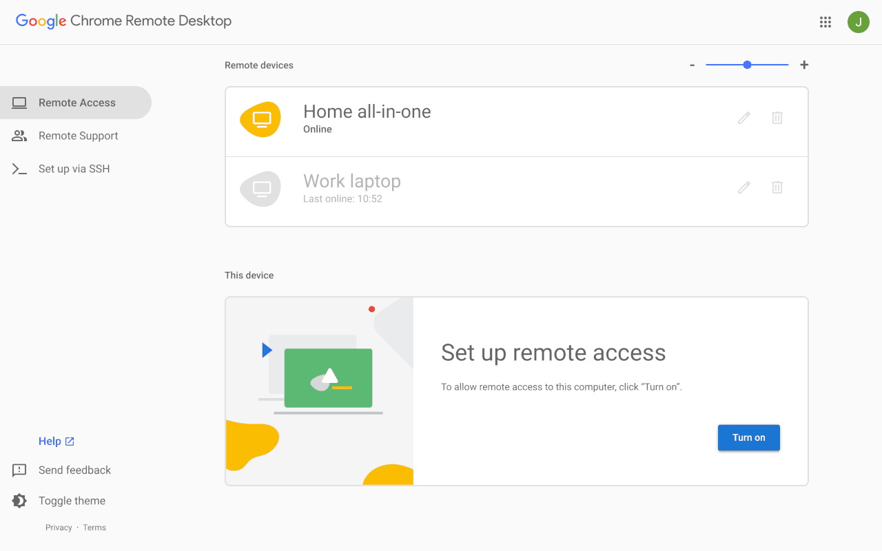 Download & Install Chrome Remote Desktop