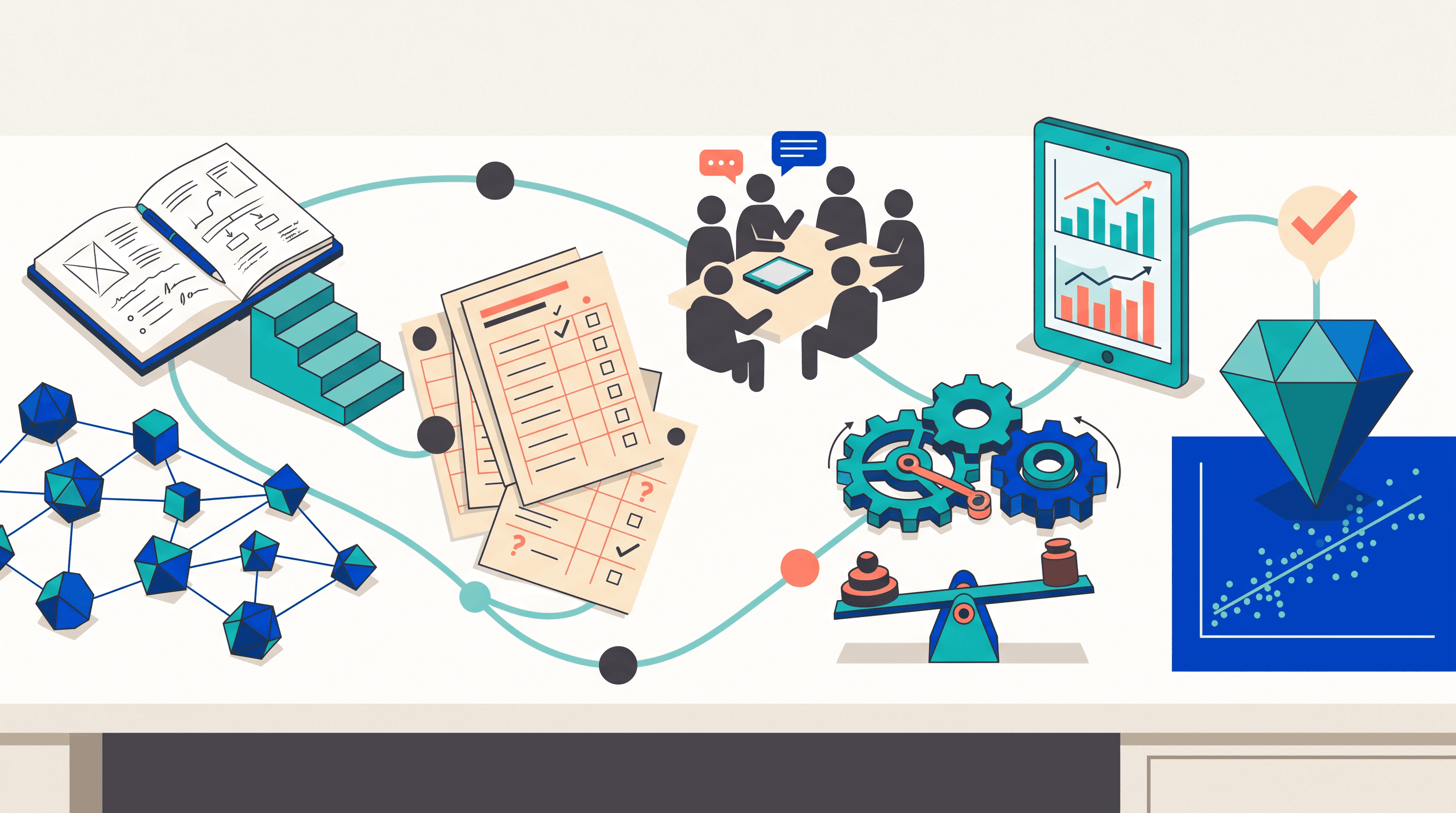 Survey instrument development and validation workflow