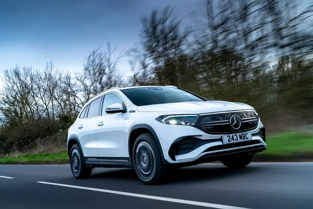 Mercedes-Benz EQA 2025 facelift EQA 260