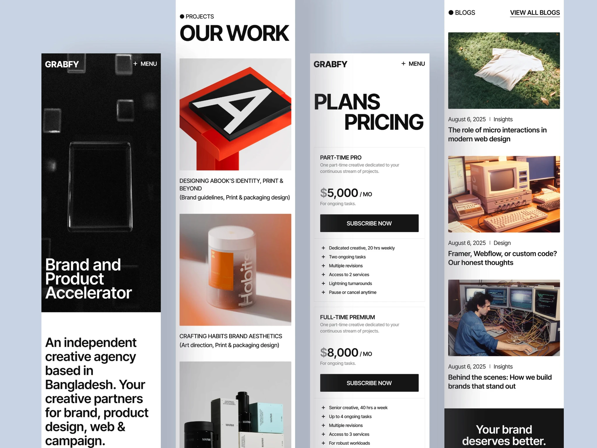 Interior Design Agency Template