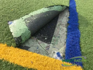 Verklumpung Granulat