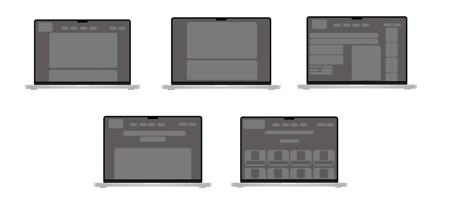 LOFI WIREFRAMES 