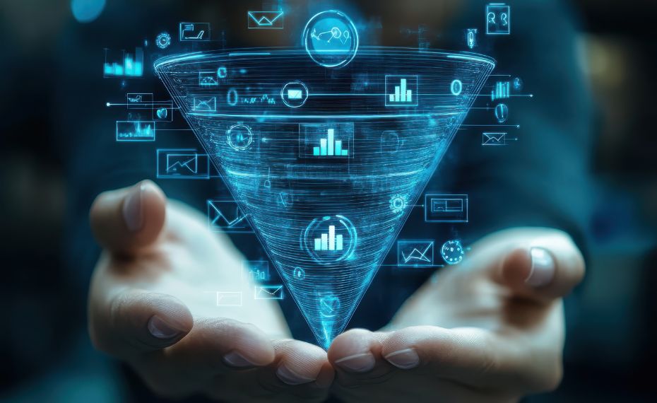 abordagem de funil completo