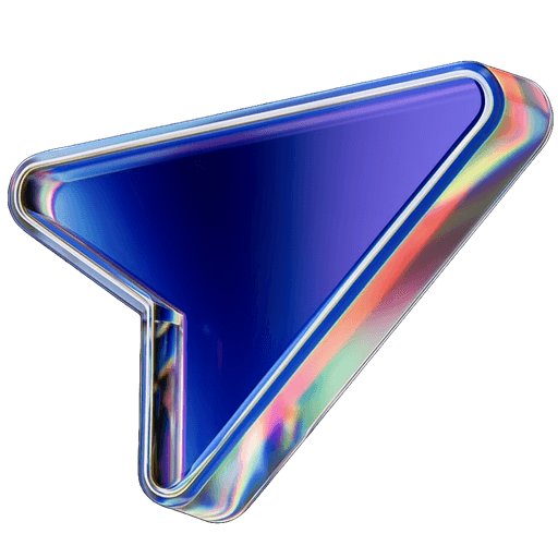 3D Glass Cursor