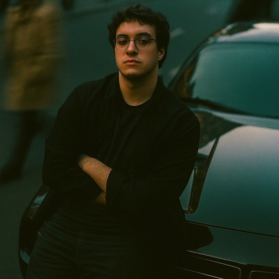 Portrait of portfolio creator – front view