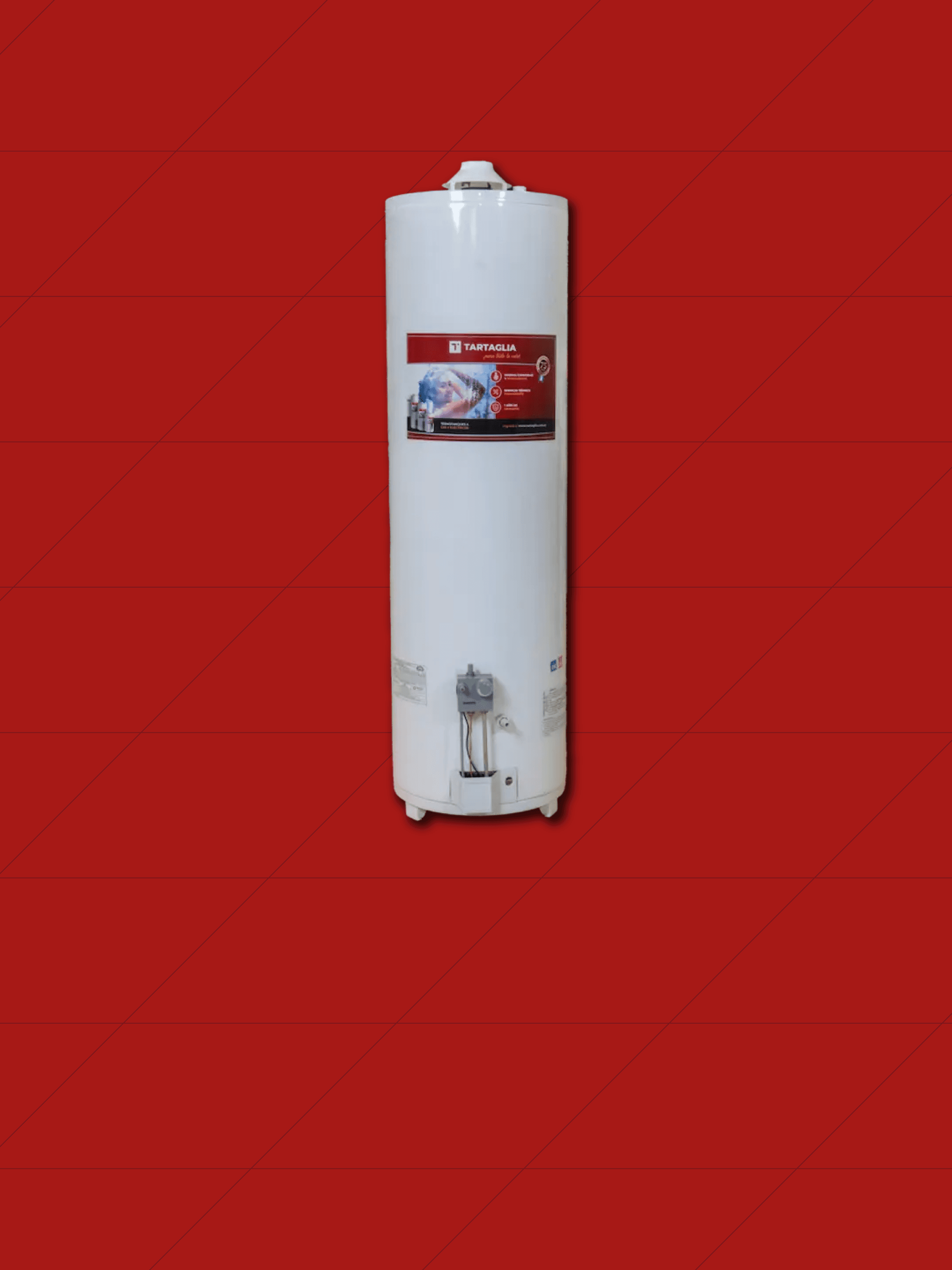 Termotanque 130L
