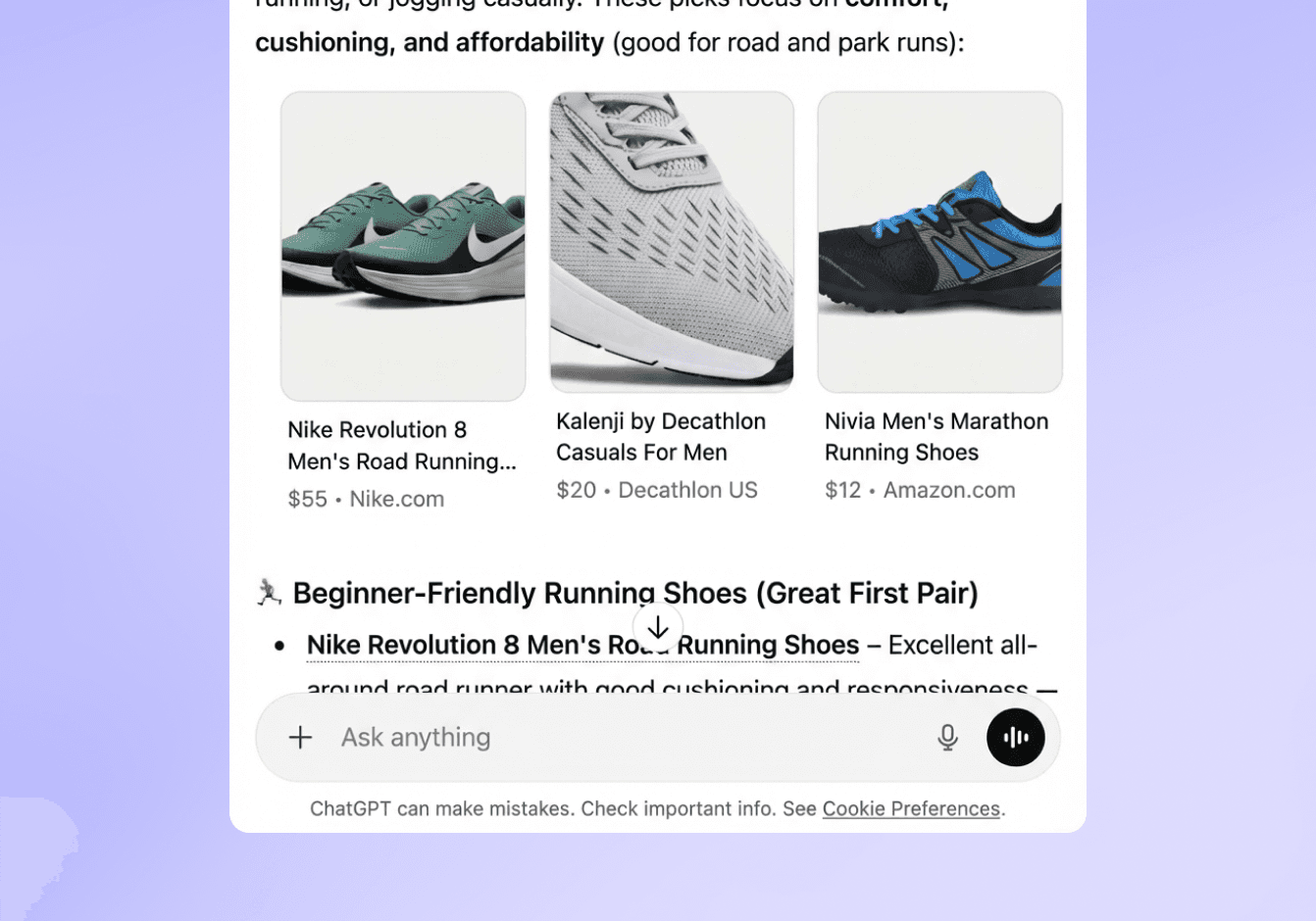 Image of effortless experience