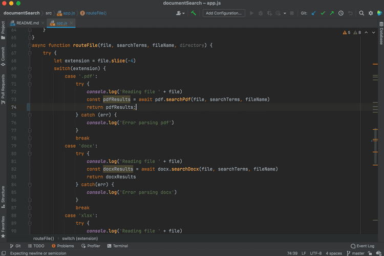 AceJump in IntelliJ.