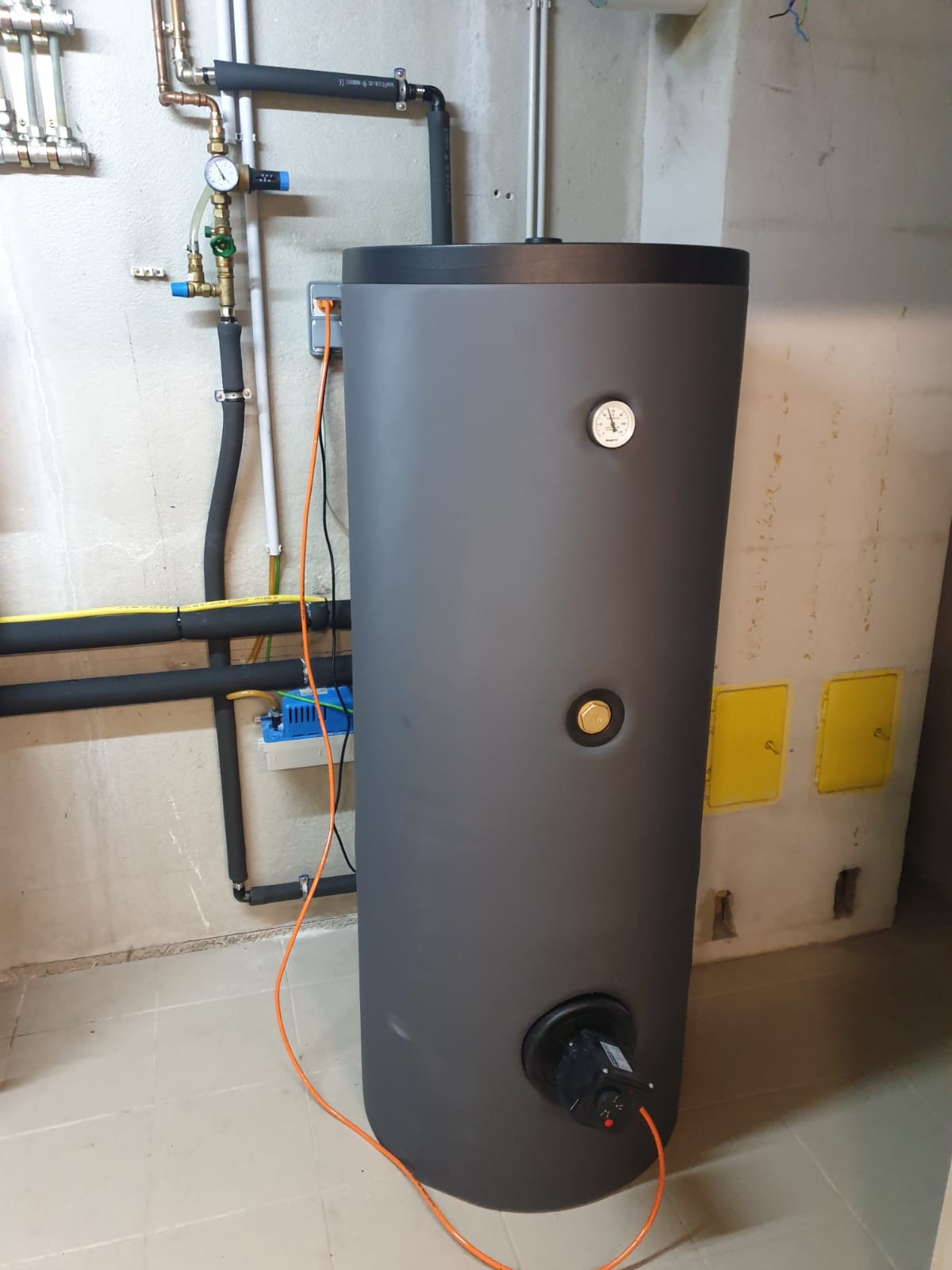 Technikraum Speicher