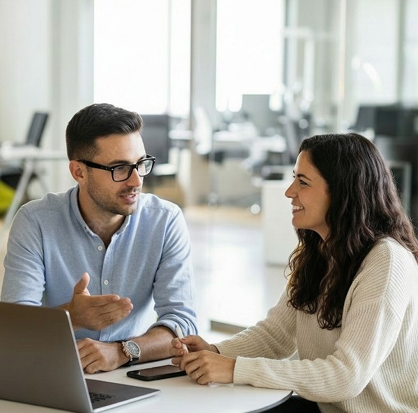 Conseillers Inqom accompagnant les experts-comptables dans la gestion comptable et fiscale de leurs clients