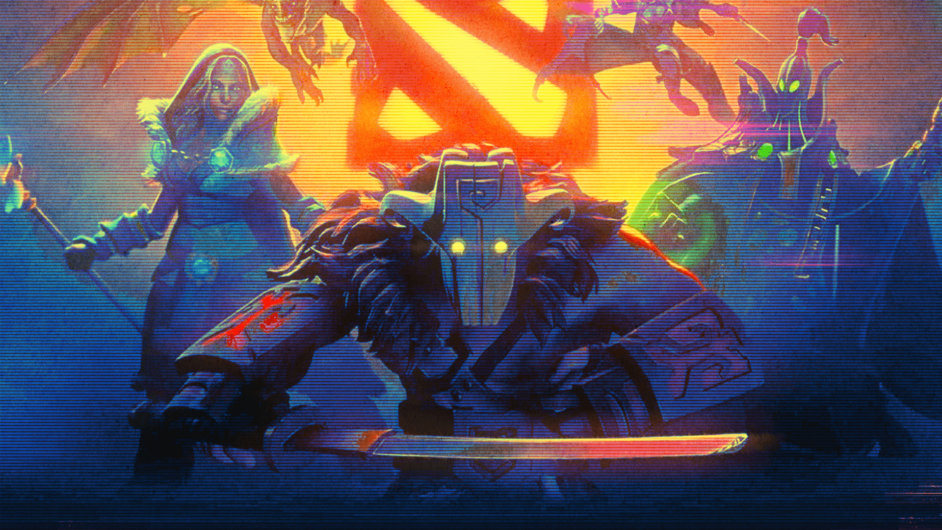 PC player with headset