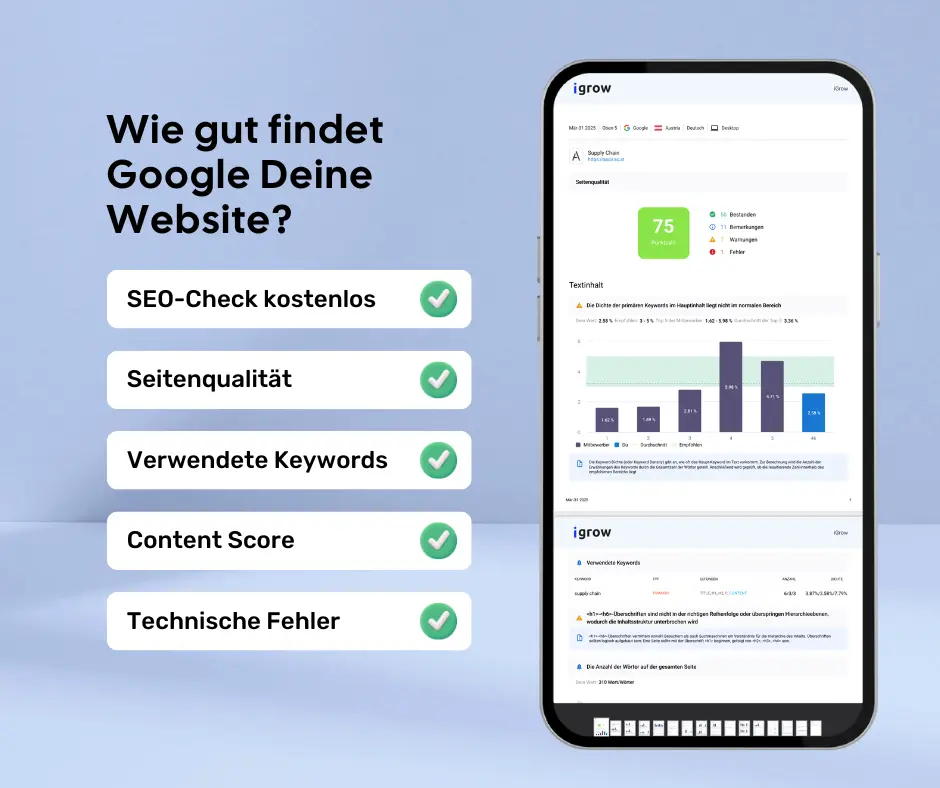 Mehr Pipeline durch Top Platzierung in der Google & KI Suche